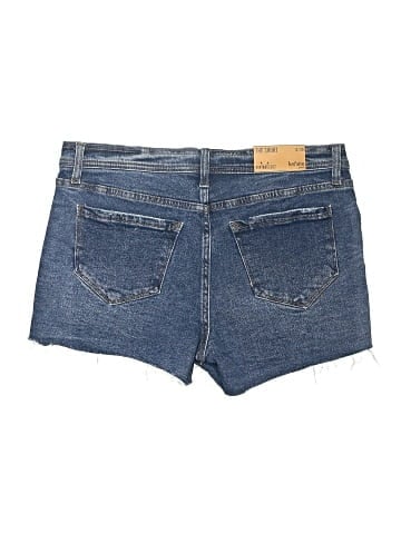 Kensie Denim Shorts (view 2)
