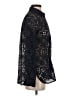 J.Crew Black Long Sleeve Blouse Size 4 - photo 4