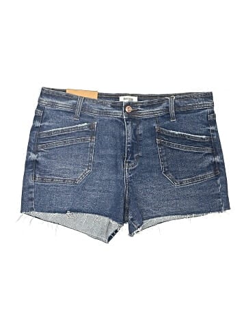 Kensie Denim Shorts (view 1)