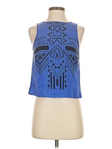 Tibi Sleeveless Silk Top (view 1)