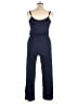 Unbranded Solid Blue Jumpsuit Size XL - photo 2