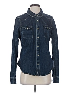 Allsaints Spitalfields Long Sleeve Button Down Shirt