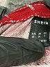 Shein Plaid Red Casual Skirt Size 2 - photo 4