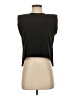 Shein Black Sleeveless Blouse Size 4 - photo 1