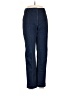 The Fold Tweed Blue Jeans Size 10 - photo 1