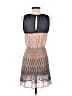 Solemio Graphic Tan Cocktail Dress Size S - photo 2