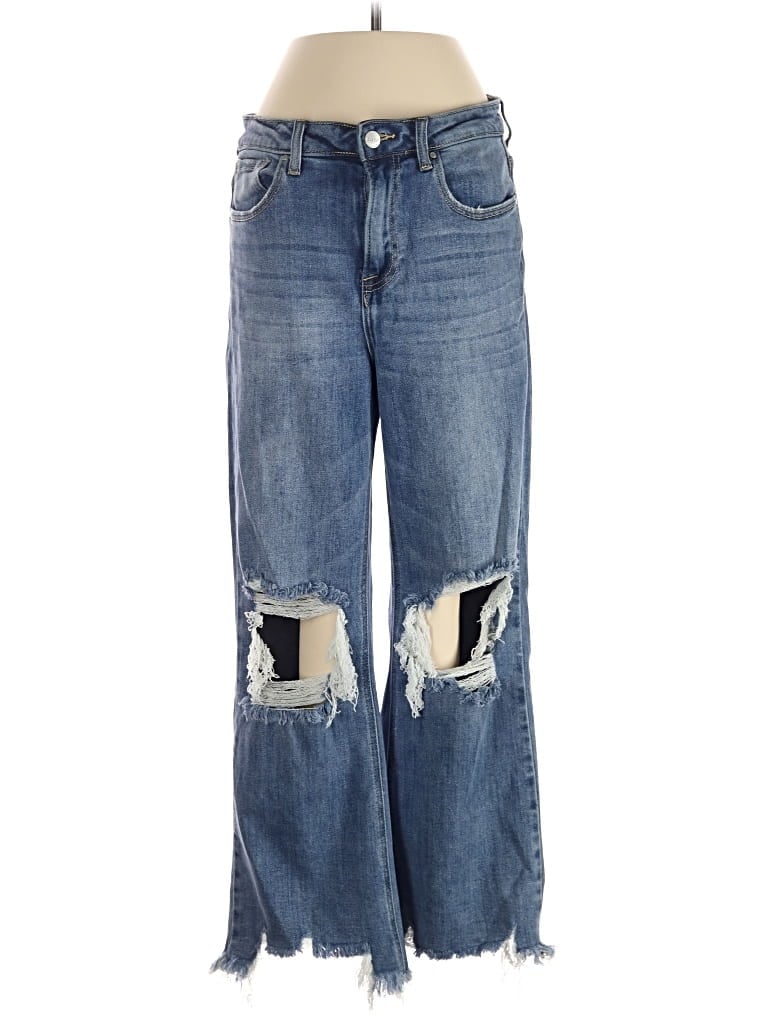 Pre-owned Risen Jeans In Blue