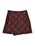 H&M Plaid Red Skirt Size 10 - photo 2