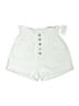 STS Blue 100% Cotton White Shorts Size 25 waist - photo 1