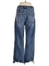 Risen Graphic Blue Jeans Size 5 - photo 2