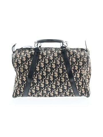 Christian Dior Vintage Monogram Trotter Boston Bag  (view 1)