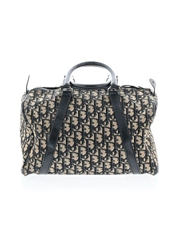 Christian Dior Vintage Monogram Trotter Boston Bag  (view 2)