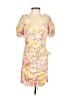 Cellecci Yellow Cocktail Dress Size S - photo 1
