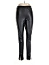 Boohoo 100% Polyurethane Black Active Pants Size 10 - photo 1