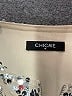 ChicMe Silver Long Sleeve Blouse Size M - photo 7