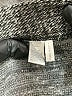 Amanda + Chelsea Chevron-herringbone Gray Casual Pants Size 4 - photo 8