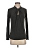 Amour Vert Gray Long Sleeve Turtleneck Size S - photo 1
