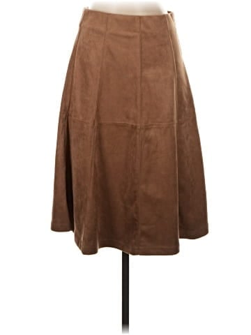 Westport Faux Leather Skirt (view 1)