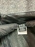 Shein 100% Polyester Black Faux Leather Skirt Size 12 - photo 4