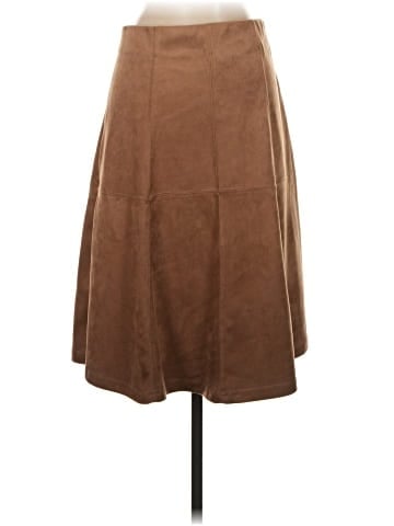 Westport Faux Leather Skirt (view 2)