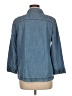 Karen Scott Blue Denim Jacket Size M - photo 2