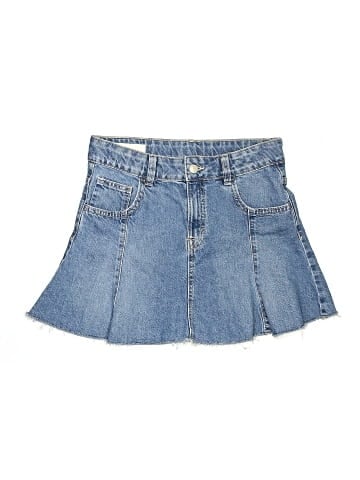 Zara Denim Skirt (view 1)