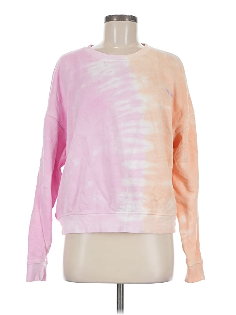 Pre-owned Wsly Sweatshirt In Pink