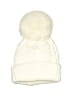 Laura Ashley 100% Polyester Ivory White Beanie Size 12-24 mo - photo 1
