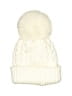 Laura Ashley 100% Polyester Ivory White Beanie Size 12-24 mo - photo 2