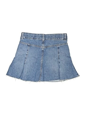 Zara Denim Skirt (view 2)