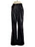 7 For All Mankind 100% Polyurethane Black Track Pants Size XS - photo 1