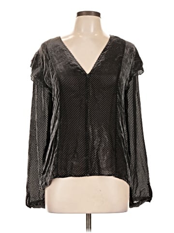 Worth New York Long Sleeve Blouse (view 1)