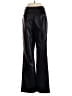 7 For All Mankind 100% Polyurethane Black Track Pants Size XS - photo 2