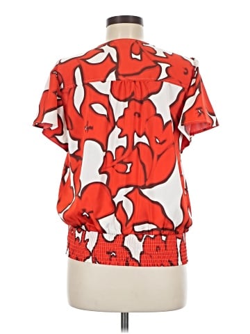 Nine West Short Sleeve Blouse (view 2)
