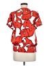 Nine West Red Short Sleeve Blouse Size M - photo 2