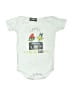 Assorted Brands Graphic White Short Sleeve Onesie Size L (baby) - photo 1