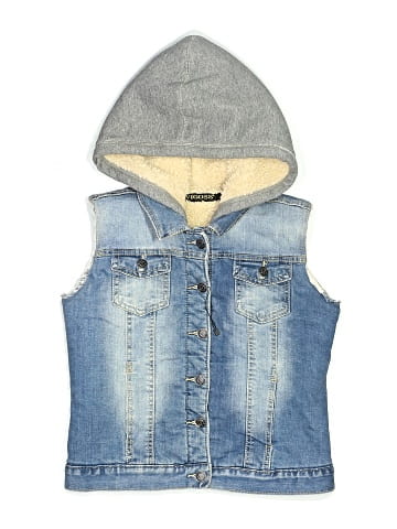 Vigoss Denim Vest (view 1)