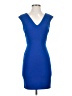 Zara Basic Color Block Blue Cocktail Dress Size XS - photo 1