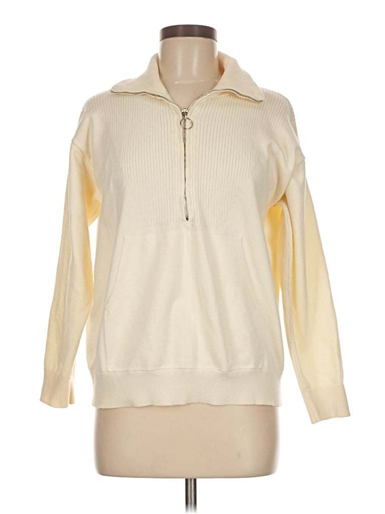 Pre-owned Prettygarden Pullover Sweater In Ivory