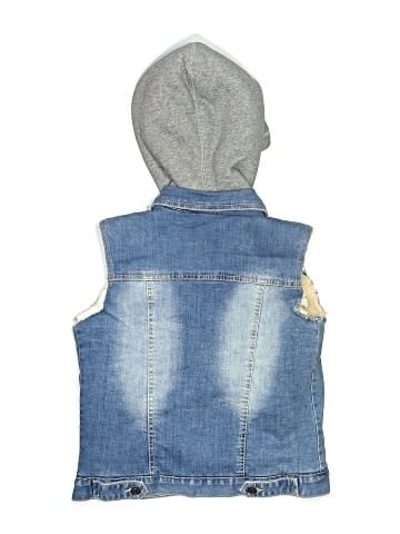 Vigoss Denim Vest (view 2)