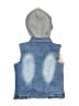Vigoss Blue Denim Vest Size 14 - photo 2