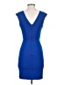 Zara Basic Color Block Blue Cocktail Dress Size XS - photo 2