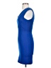 Zara Basic Color Block Blue Cocktail Dress Size XS - photo 5