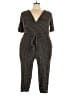 Torrid Tweed Gray Jumpsuit Size 3X Plus (3) - photo 1
