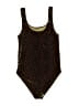 Topshop Brown Bodysuit Size 8 - photo 2