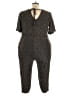 Torrid Tweed Gray Jumpsuit Size 3X Plus (3) - photo 2