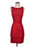 Bebe Red Cocktail Dress Size XXS - photo 1