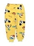 Unbranded Print Yellow Sweatpants Size 20 mo - photo 1