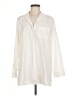 J.Jill Ivory Long Sleeve Button-Down Shirt Size M - photo 1