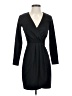 Hunter Dixon Solid Black Cocktail Dress Size XS - photo 1
